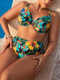 Biquíni Feminino com Alça Ajustaveis - Magiara. Plus Size