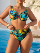 Biquíni Feminino com Alça Ajustaveis - Magiara. Plus Size