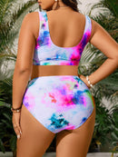 Biquini Feminino com Estampa Aleatória - Leoni. Plus Size