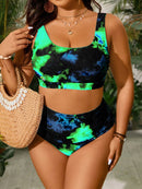 Biquini Feminino com Estampa Aleatória - Leoni. Plus Size