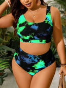 Biquini Feminino com Estampa Aleatória - Leoni. Plus Size