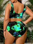 Biquini Feminino com Estampa Aleatória - Leoni. Plus Size