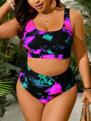 Biquini Feminino com Estampa Aleatória - Leoni. Plus Size