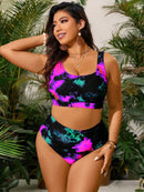 Biquini Feminino com Estampa Aleatória - Leoni. Plus Size