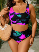 Biquini Feminino com Estampa Aleatória - Leoni. Plus Size