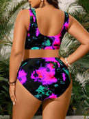 Biquini Feminino com Estampa Aleatória - Leoni. Plus Size