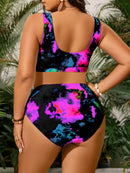 Biquini Feminino com Estampa Aleatória - Leoni. Plus Size