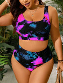 Biquini Feminino com Estampa Aleatória - Leoni. Plus Size