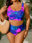 Biquini Feminino com Estampa Aleatória - Leoni. Plus Size