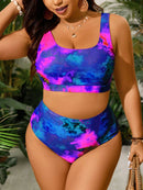 Biquini Feminino com Estampa Aleatória - Leoni. Plus Size