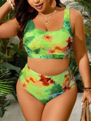 Biquini Feminino com Estampa Aleatória - Leoni. Plus Size