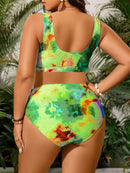 Biquini Feminino com Estampa Aleatória - Leoni. Plus Size