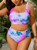 Biquini Feminino com Estampa Aleatória - Leoni. Plus Size