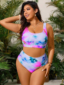 Biquini Feminino com Estampa Aleatória - Leoni. Plus Size