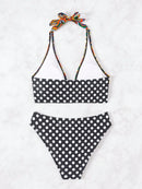 Biquíni Feminino com Estampa de Bolinhas - Deina