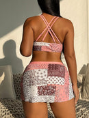 Biquíni Feminino com Saia - Heloisa