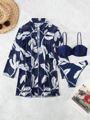 Biquíni Feminino com Torção frontal e saída - Alice