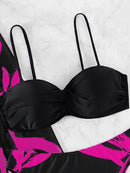 Biquíni Feminino com Torção frontal e saída - Alice