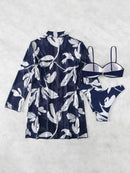 Biquíni Feminino com Torção frontal e saída - Alice