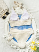 Biquíni Feminino de 2 Peças Detalhe Circular - Mirna. Plus Size