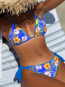 Biquíni Feminino de 2 Peças com Alça de Pescoço - Camillle