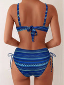 Biquíni Feminino design com cordão - Cécile