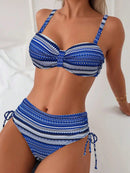 Biquíni Feminino design com cordão - Cécile