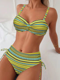 Biquíni Feminino design com cordão - Cécile