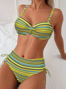 Biquíni Feminino design com cordão - Cécile