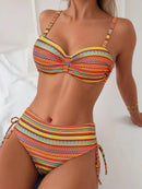 Biquíni Feminino design com cordão - Cécile