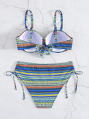 Biquíni Feminino design com cordão - Cécile