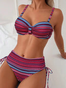 Biquíni Feminino design com cordão - Cécile