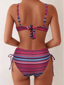 Biquíni Feminino design com cordão - Cécile