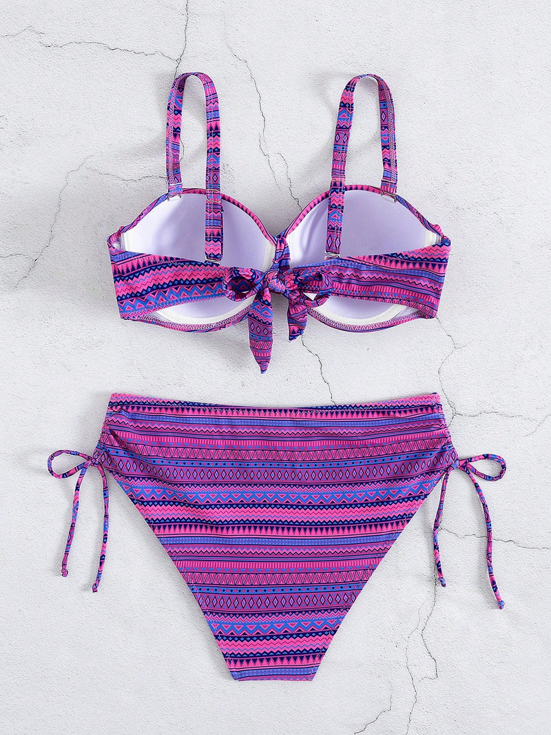 Biquíni Feminino design com cordão - Cécile