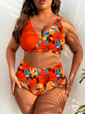 Biquini Feminino Com Alças Diferenciadas Milany Plus Size