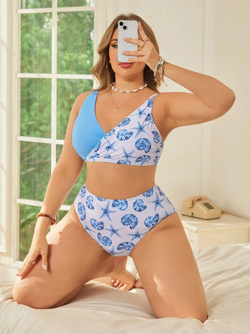 Biquini Feminino Com Alças Diferenciadas Milany Plus Size
