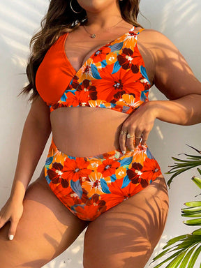 Biquini Feminino Com Alças Diferenciadas Milany Plus Size