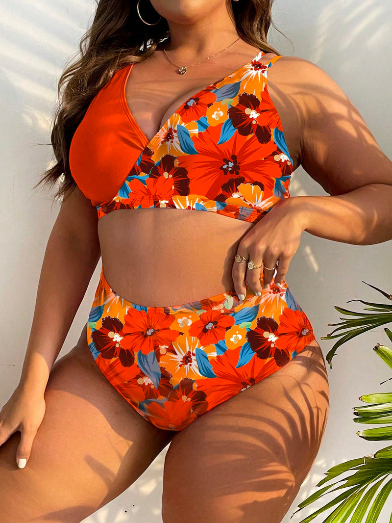 Biquini Feminino Com Alças Diferenciadas Milany Plus Size