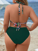 Biquíni Feminino Costas Nuas Kewren Plus Size