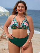 Biquíni Feminino Costas Nuas Kewren Plus Size