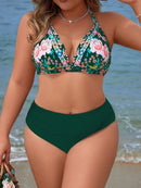 Biquíni Feminino Costas Nuas Kewren Plus Size