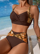 Biquini Feminino com Cruzado na Frente - Hanna