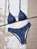 Biquini Feminino com estampa de bolinhas - Hélene