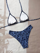 Biquini Feminino com estampa de bolinhas - Hélene