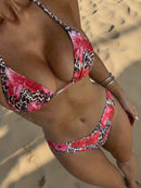 Biquini Feminino com estampa de bolinhas - Hélene