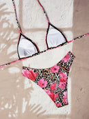 Biquini Feminino com estampa de bolinhas - Hélene