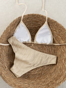 Biquini Feminino com estampa de bolinhas - Hélene