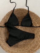 Biquini Feminino com estampa de bolinhas - Hélene