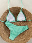 Biquini Feminino com estampa de bolinhas - Hélene