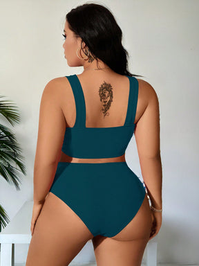 Biquíni Feminio Peça Em V Marieli Plus Size